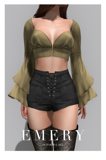 Emery Martin Shorts Fatpack