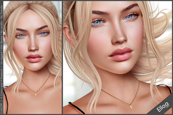 Guwopp - Eloa Neck Gold