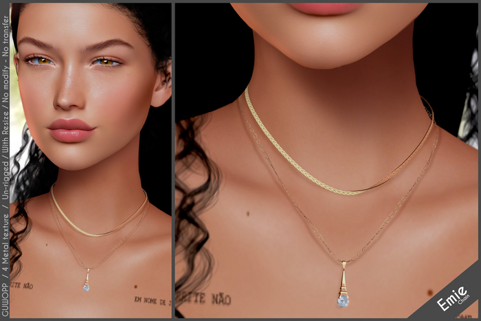 Guwopp - Emie Chain Silver