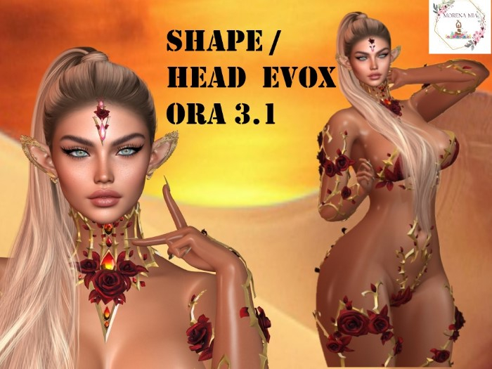 SHAPE FOR HEAD ORA 3.1 (maitreya,legacy Reborn)