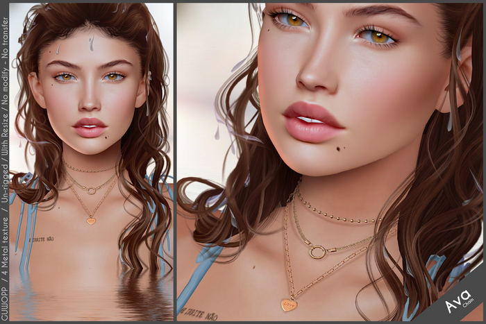 Guwopp - Ava Chain Rose