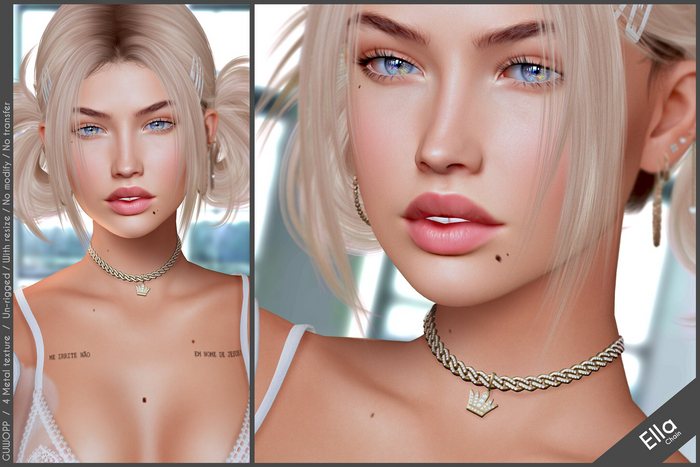 Guwopp - Ella Chain Silver