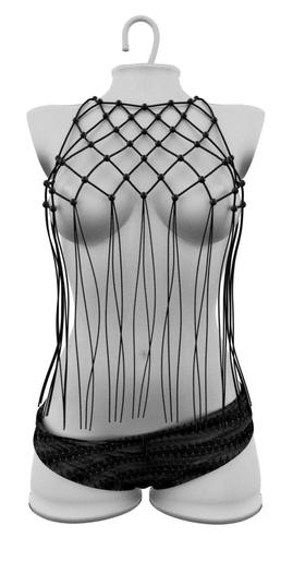 .BF. Coral Set Black