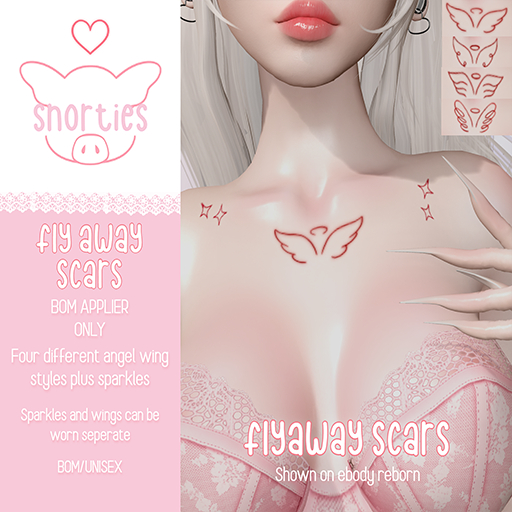 [Snorties] Flyaway Scars