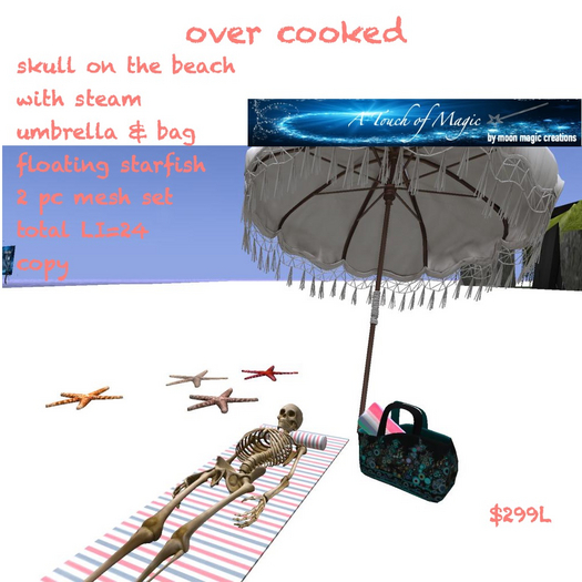 OVER COOKED=BOX LI=24