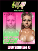 ::GWAP::// LULU SKIN (Evo X) - Sienna