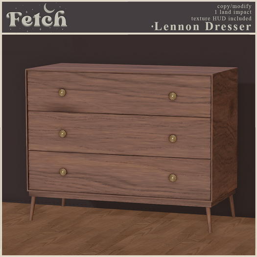 [Fetch] Lennon Dresser