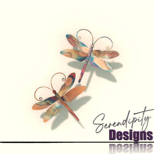 Serendipity Designs - Coventry LR Dragonflies