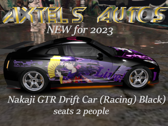  Nakaji R (Racing Black)v2.2 NEW July 2023