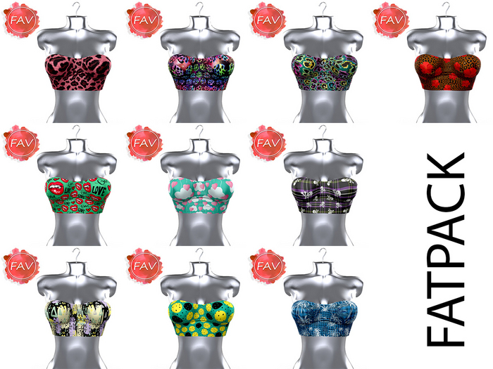 FATPACK Simple Top Patterns
