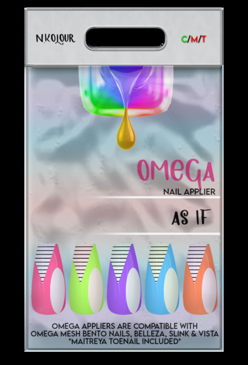 N.Kolour: As If Nail Applier [Omega]