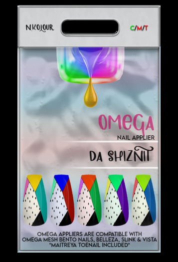 N.Kolour: Da Shiznit Nail Applier [Omega]