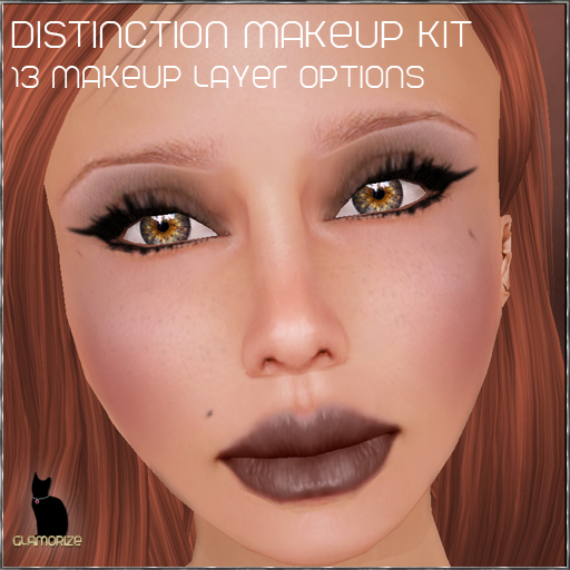 .:Glamorize:. Distinction Makeup Kit - 12 Layer Options