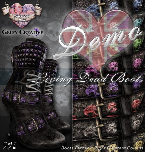 PWH/GC Living Dead Boots Demo