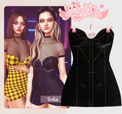 #1 Apple Blossom - Delia Dress