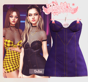#7 Apple Blossom - Delia Dress