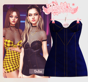 #6 Apple Blossom - Delia Dress