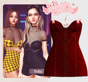 #5 Apple Blossom - Delia Dress