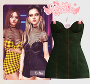 #4 Apple Blossom - Delia Dress