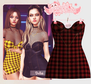 #10 Apple Blossom - Delia Dress