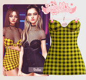 #12 Apple Blossom - Delia Dress