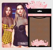 #1 Apple Blossom - Delia Fishnet