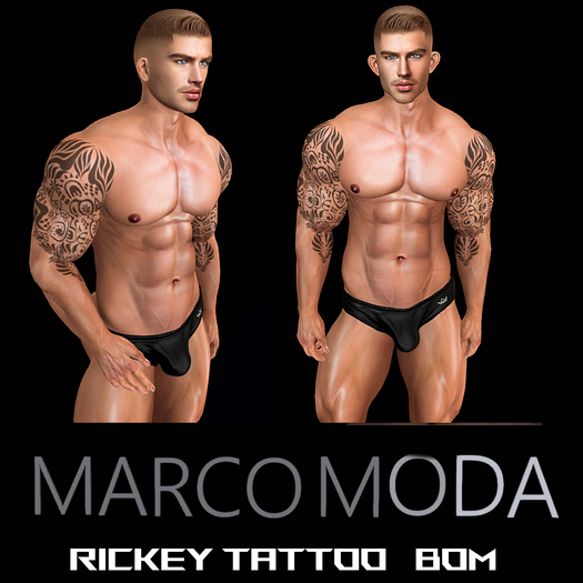 MM RICKY SLEEVE TATTOO (BOM)