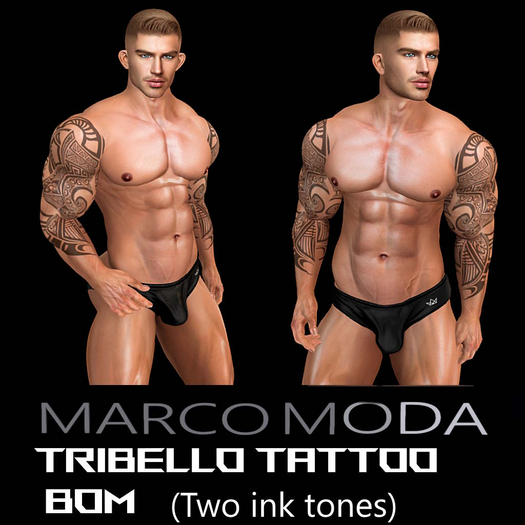 MM TRIBELLO SLEEVE TATTOO BOM