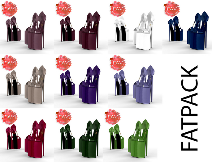 FATPACK California Heels A