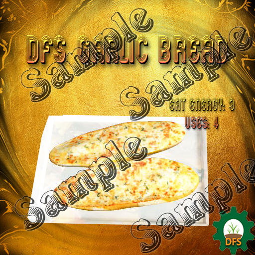 DFS Texture Garlic Bread