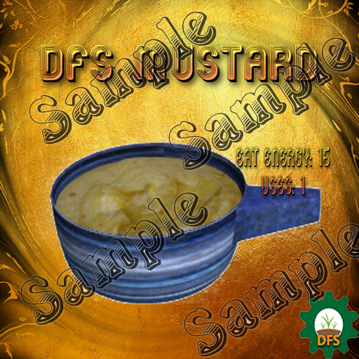 DFS Texture Mustard