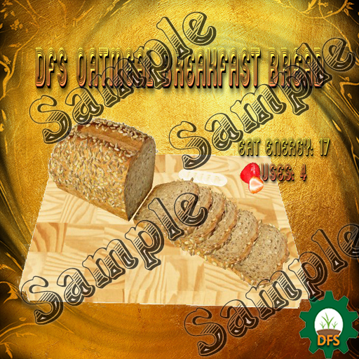 DFS Texture Oatmeal Breakfast Bread