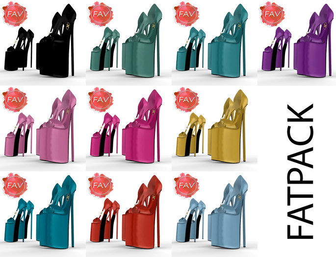 FATPACK California Heels B