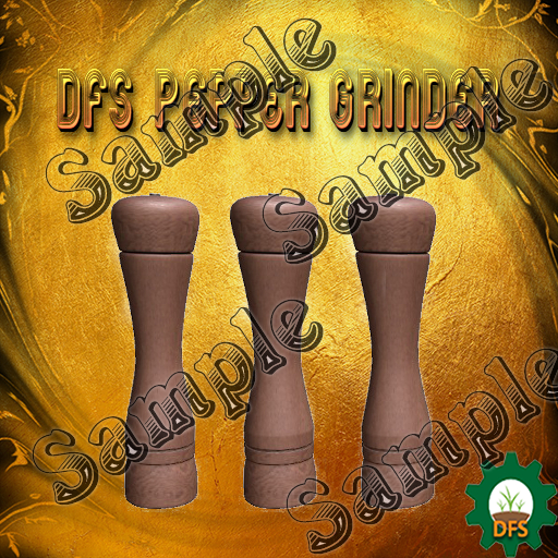DFS Texture Pepper Grinder