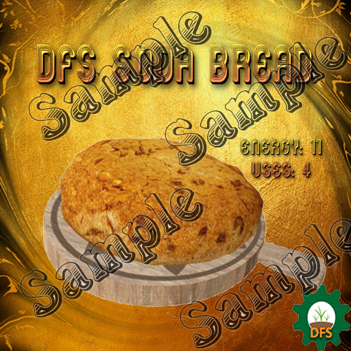 DFS Texture Soda Bread