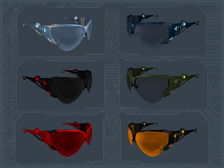 Second Life Marketplace - [H] SOLTECH TX-500 Techglasses