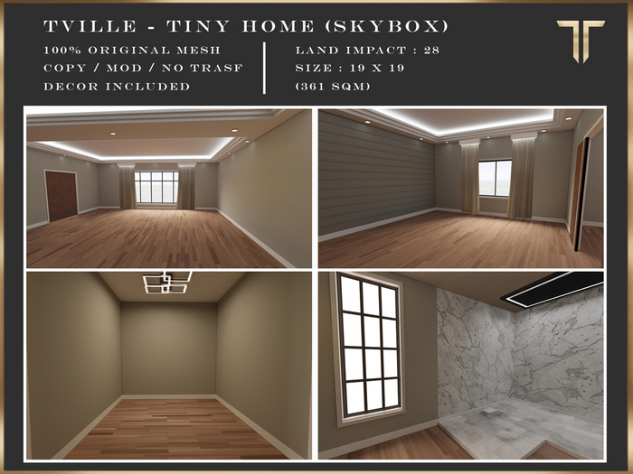 Tville - Homes - Tiny Home
