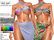 imeris / ONE SHOULDER TUBE TOP
