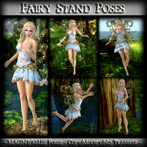 *MP* Fairy Stand Poses (ad)