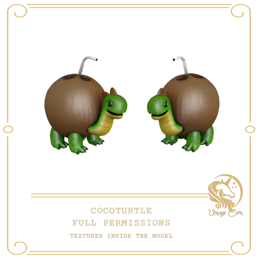 Full Perm Cocoturtle