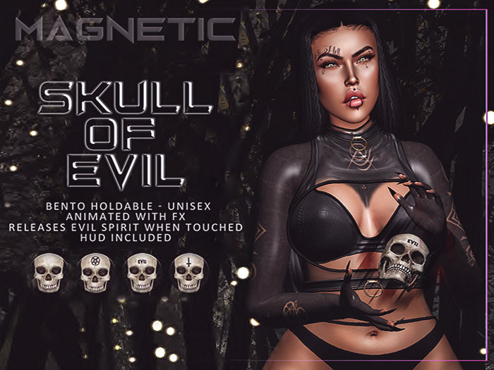 Magnetic - Skull of Evil (ADD ME)