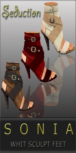 *Sonia Full Pack Shoes* Ankle Strapped Sandals
