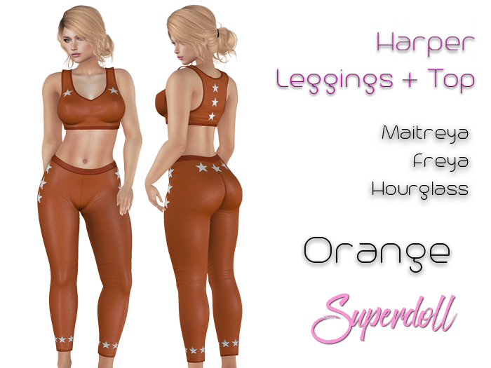 #superdoll - Harper - 07 ORANGE *DISCOUNTED*