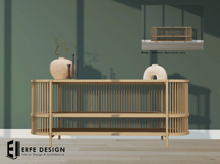 -Nala tv set 3 LI without decoratives [Erfe Design] *