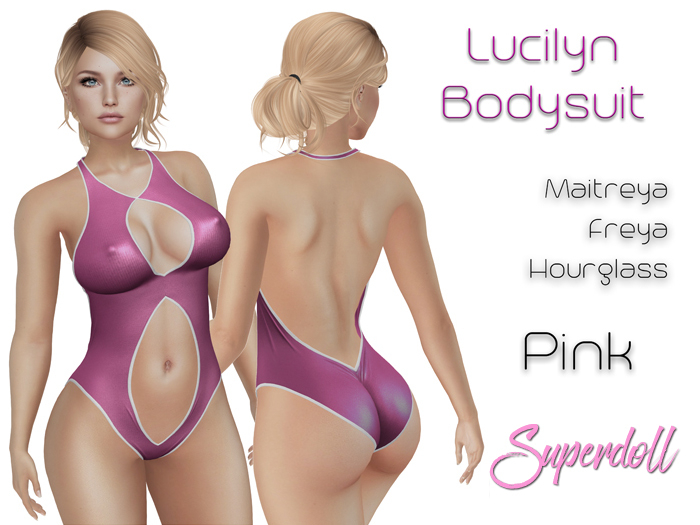 + shamanic + Lucilyn + PINK +