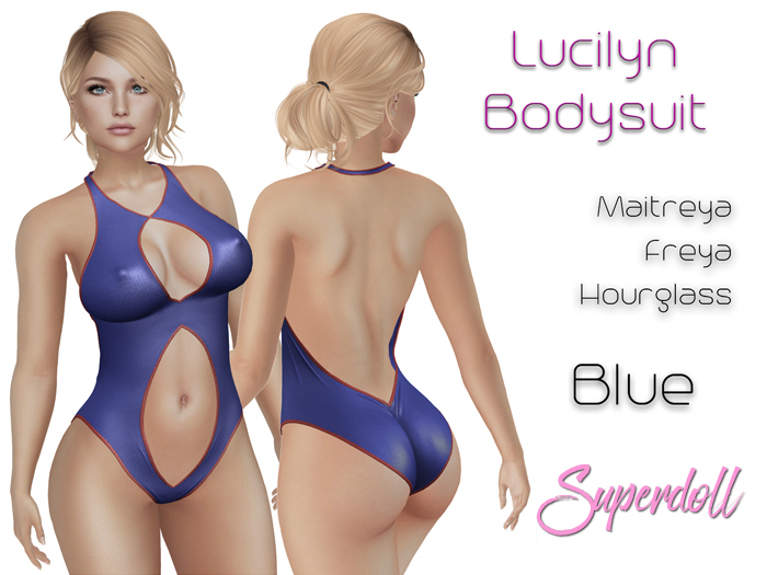 + shamanic + Lucilyn + BLUE +