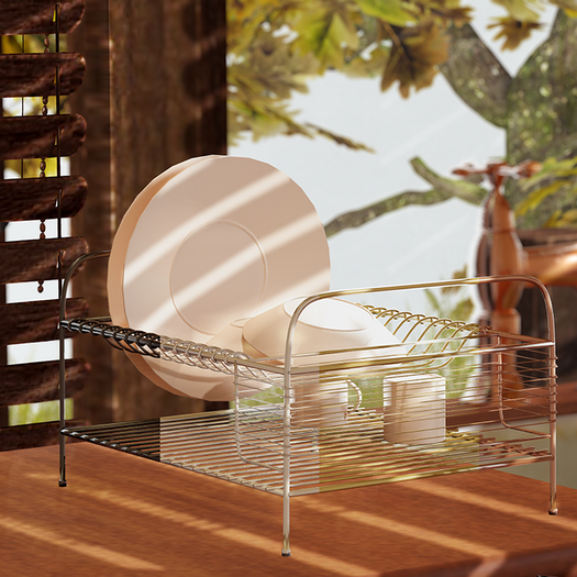 Oh Deer! Nostalgic Kitchen: Dish Rack