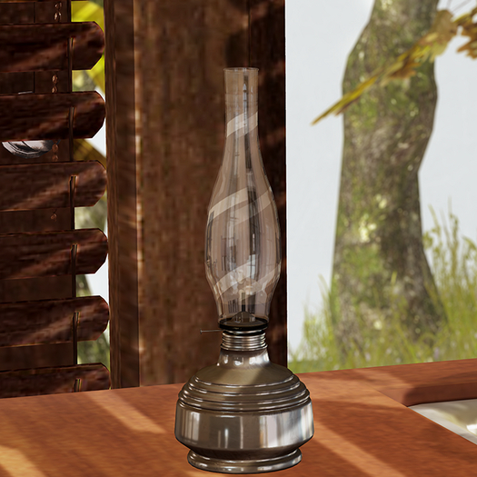 Oh Deer! Nostalgic Kitchen: Oil Lamp