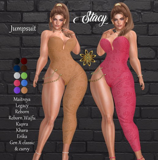 ::FOR YOU:: STACY JUMPSUIT FTP