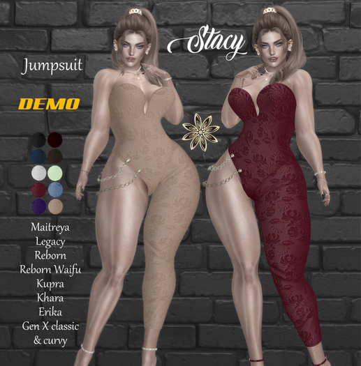 ::FOR YOU:: STACY JUMPSUIT DEMO